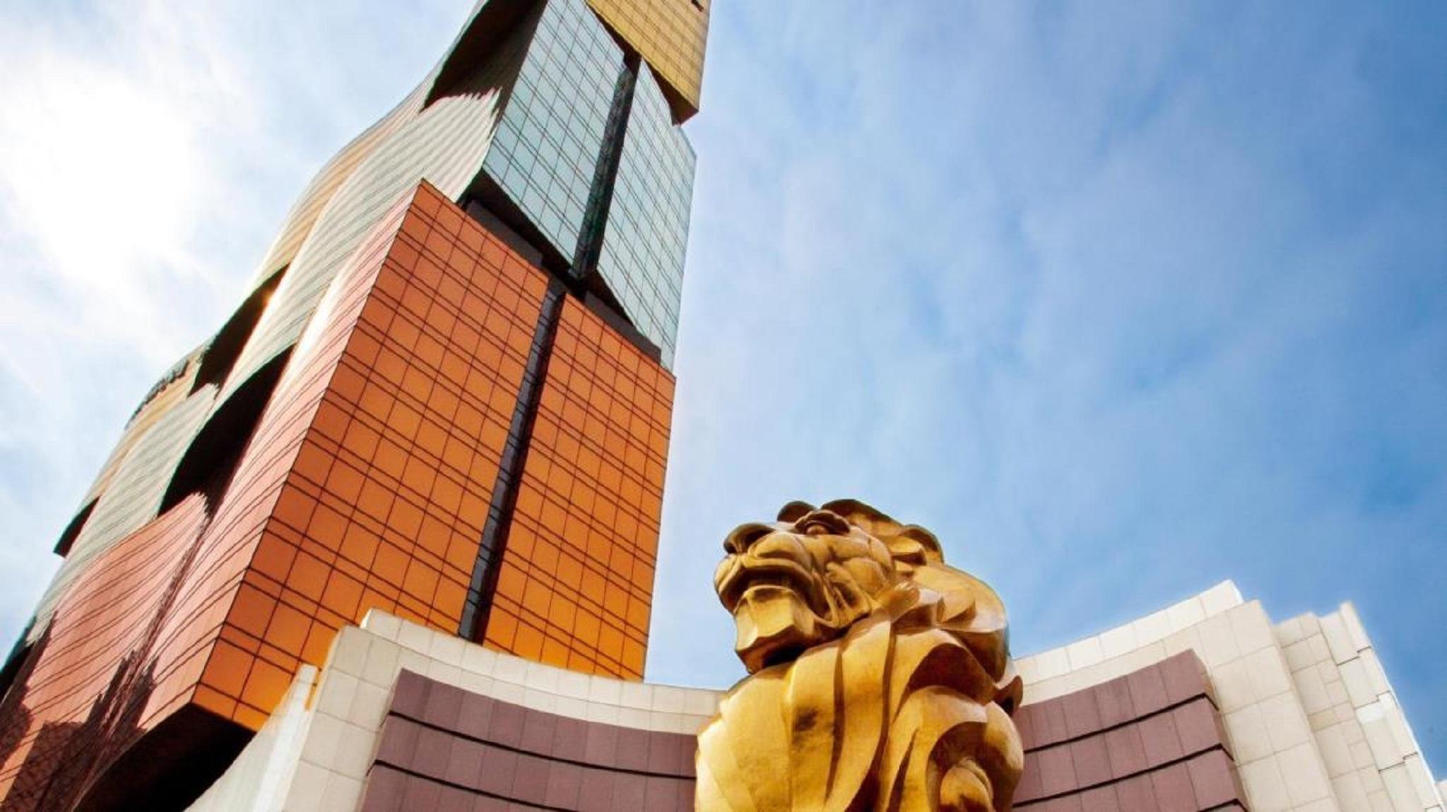 Mgm Macau Hotel Kültér fotó