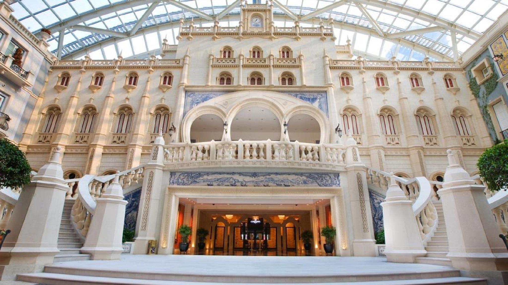 Mgm Macau Hotel Kültér fotó
