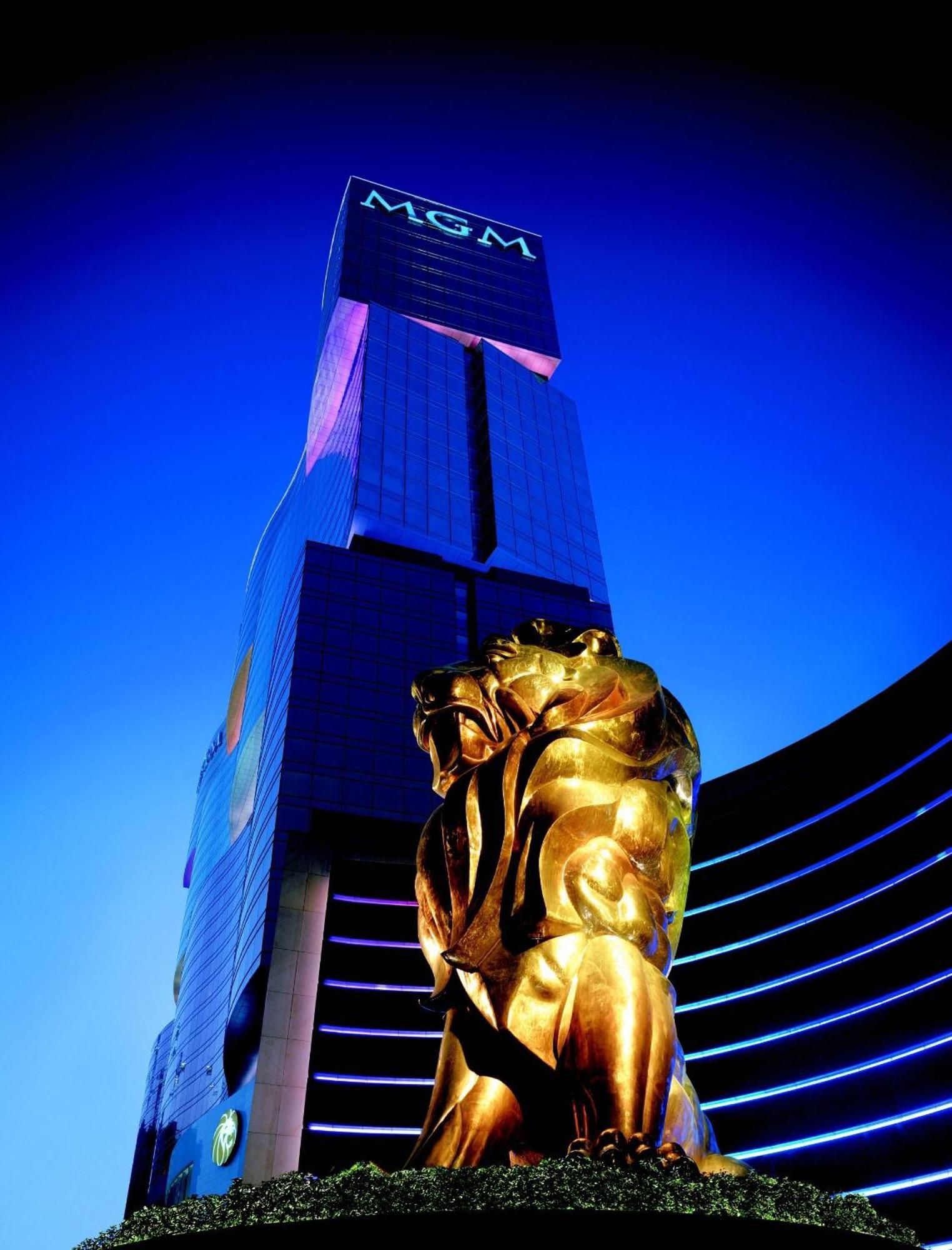 Mgm Macau Hotel Kültér fotó