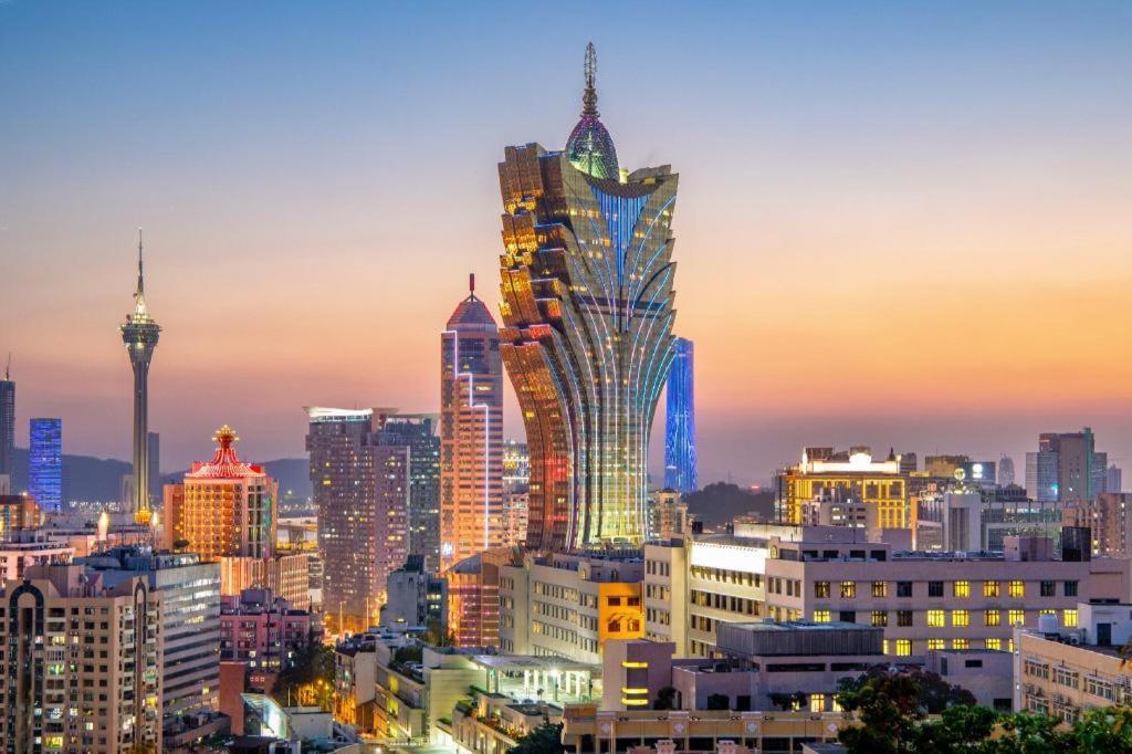 Mgm Macau Hotel Kültér fotó