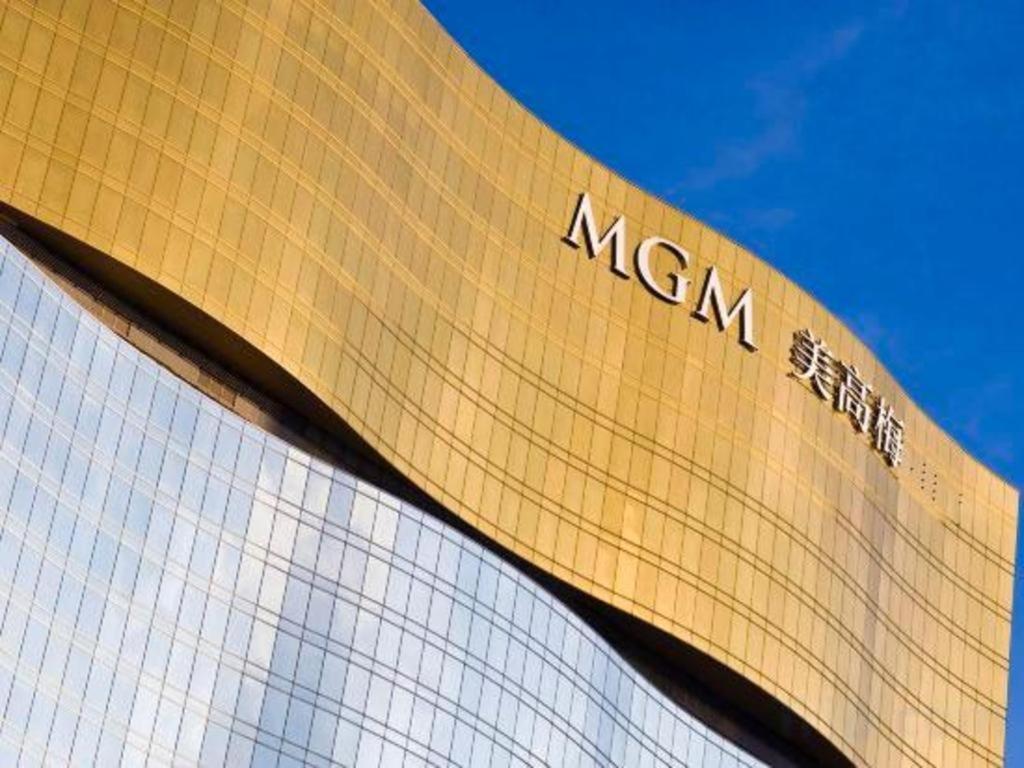 Mgm Macau Hotel Kültér fotó