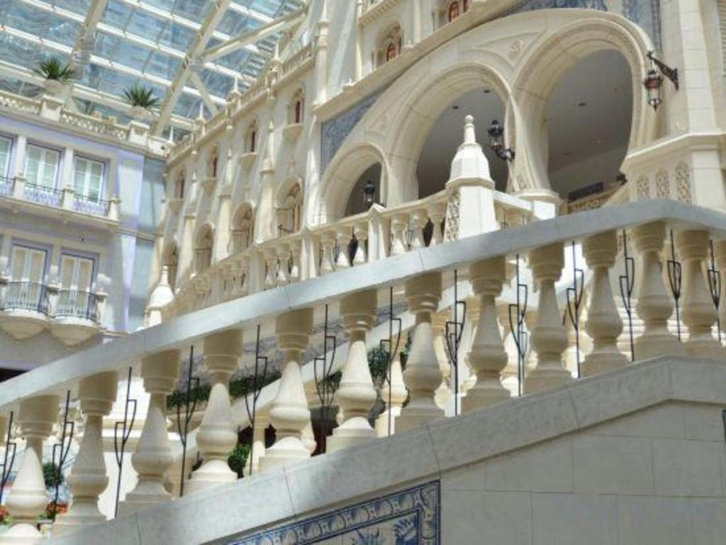 Mgm Macau Hotel Kültér fotó