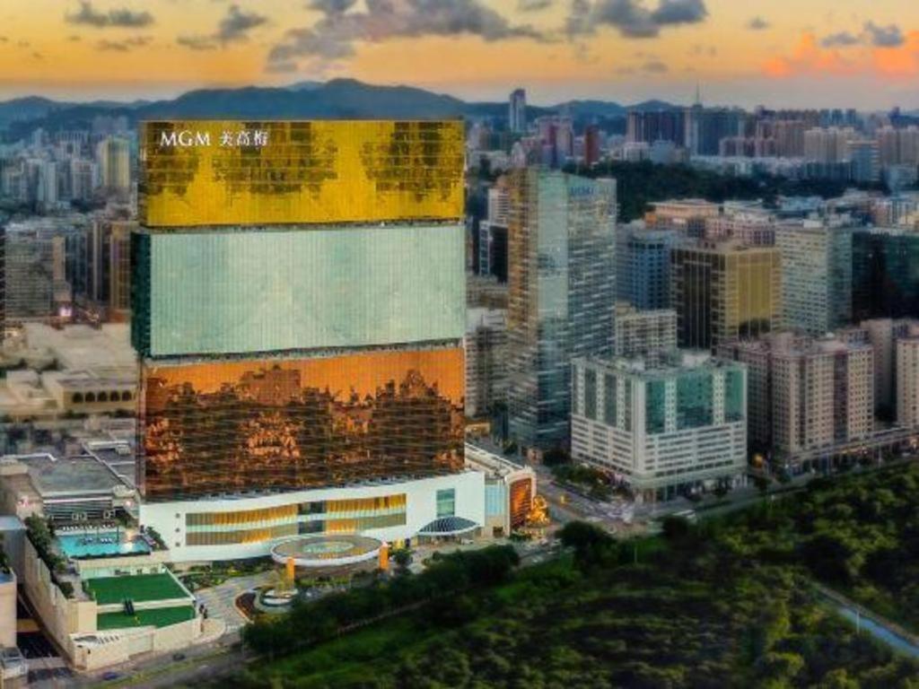 Mgm Macau Hotel Kültér fotó