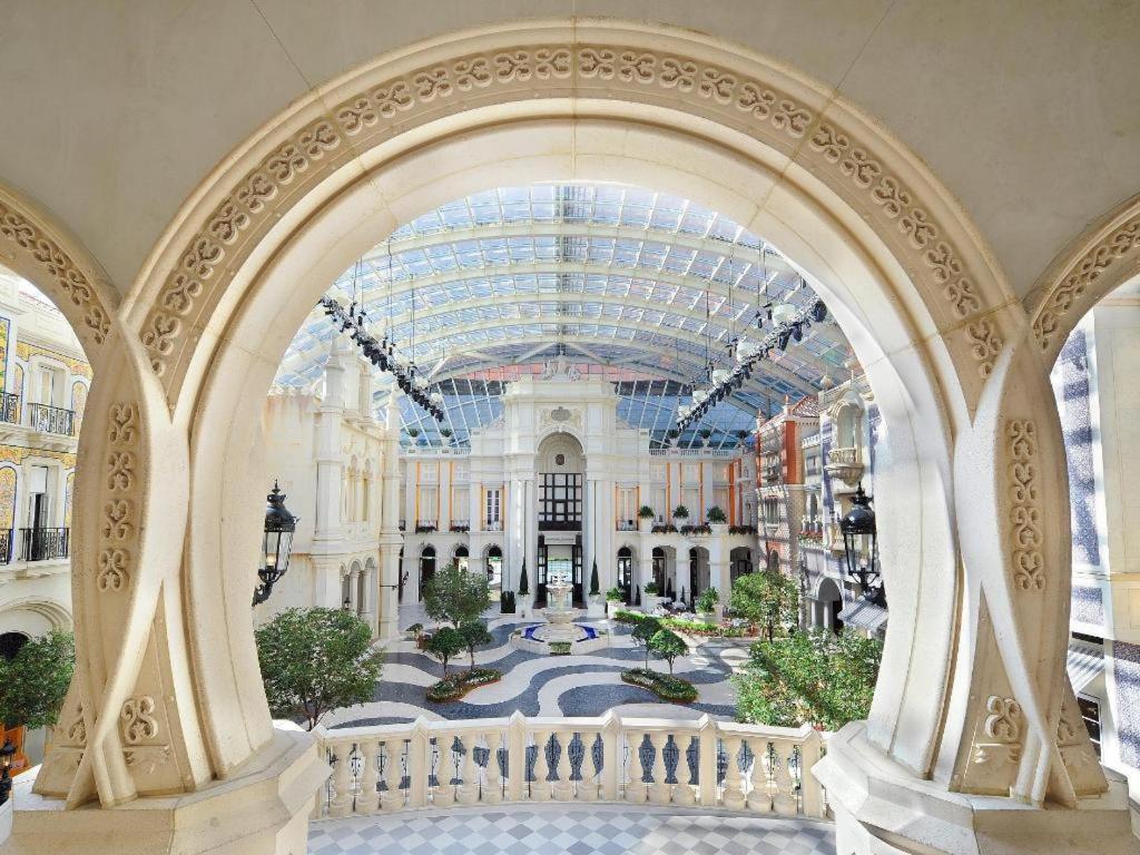 Mgm Macau Hotel Kültér fotó