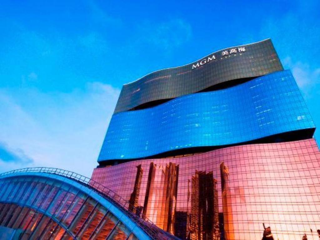 Mgm Macau Hotel Kültér fotó