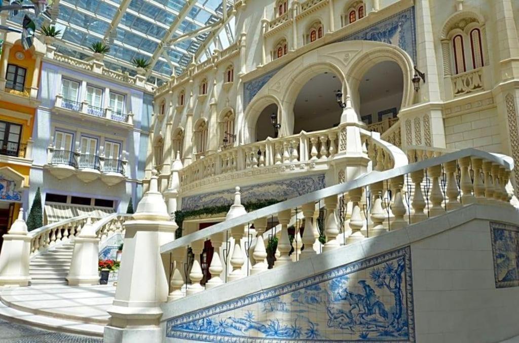 Mgm Macau Hotel Kültér fotó