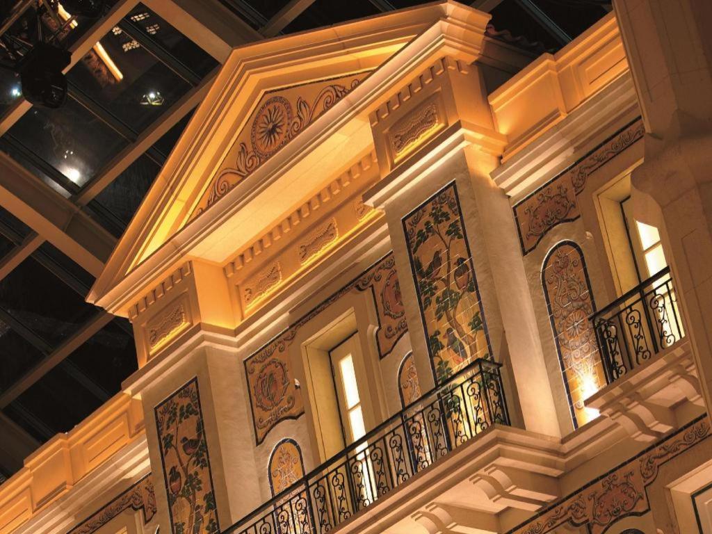 Mgm Macau Hotel Kültér fotó