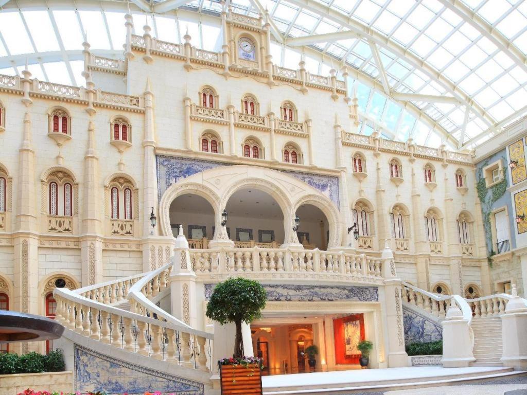 Mgm Macau Hotel Kültér fotó