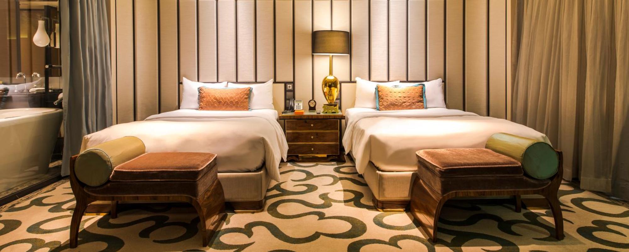 Mgm Macau Hotel Kültér fotó