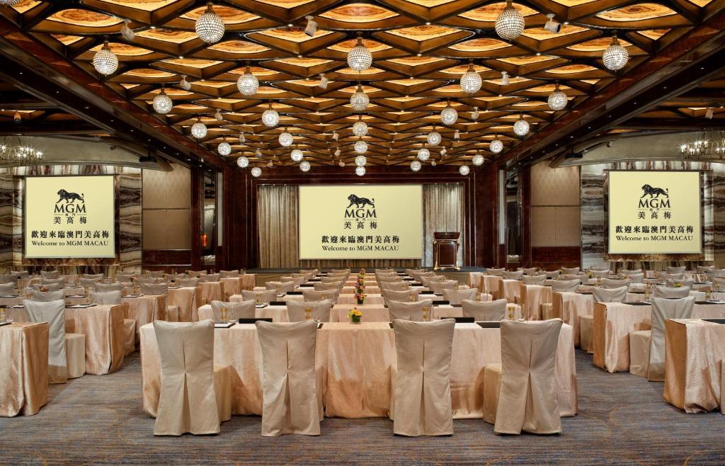 Mgm Macau Hotel Kültér fotó